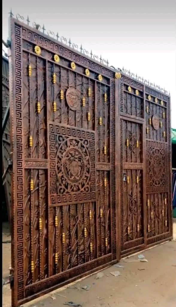 Wrought Iron Gate